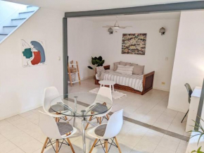 Hermoso departamento dos pisos bajo de San Isidro